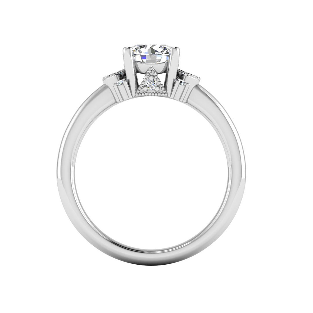 Lila Engagement Ring